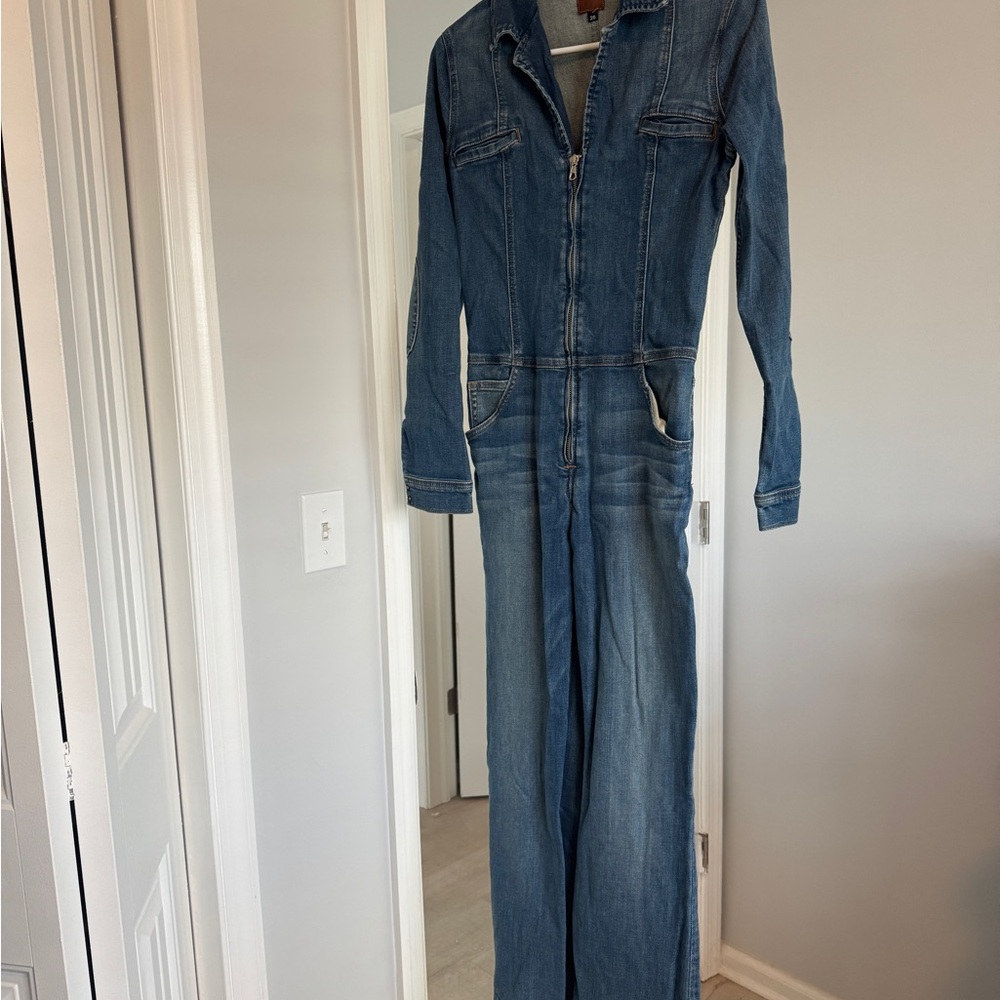 Denim Jumpsuit